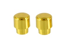 ALLPARTS SK-0714-002 Gold Plastic Switch Knobs for Telecaster 