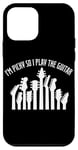 Coque pour iPhone 12 mini Guitare Musiciens Pickin' Design