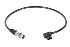 Wooden Camera D-Tap to 4pin XLR Female Straight (20")