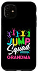 iPhone 11 Jump Squad Grandma Trampoline Bounce Birthday Trampolining Case