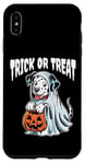 Coque pour iPhone XS Max Trick Or Treat Dalmatien Chien – Adorable chien pour Halloween