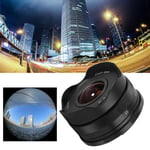 10mm F5.6 Wide Angle Fisheye Lens For Fuji XT4 XT3 XT30 XS10 XPRO2 FX Mount Kit