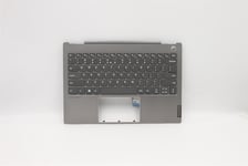 Lenovo ThinkBook 13s-IWL Keyboard Palmrest Top Cover Grey 5CB0U43270