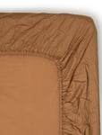 Midnatt Fitted Sheet Dromedary Brun