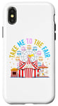 iPhone X/XS Take Me To State And County Fairs Pop Corn Ferris Wheel Case