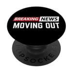 Breaking News Moving Out PopSockets Adhesive PopGrip