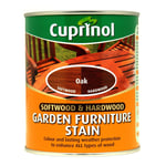 Cuprinol Garden Furniture Stain Oak For Softwood & Hardwood Matt Finish 750ml