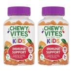 2x Chewy Vites Kids Immune Support 60 Gummy Vitamins | High Strength BBE: 11/24