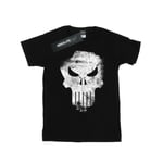 Marvel - T-Shirt The Punisher Distrressed Skull - Homme