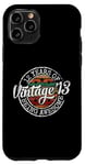 iPhone 11 Pro Vintage 2013 Bday Stamp 12th Birthday Gifts 12 Year Old Case