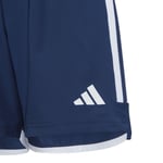 adidas Treningsshorts Tiro 23 Competition - Navy/hvit Barn, størrelse 152 cm