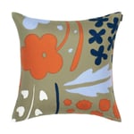 Marimekko Suvi putetrekk 50x50 cm Grey green-dark blue