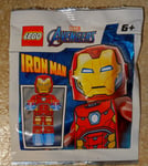 POLYBAG LEGO MARVEL AVENGERS FIGURINE MINIFIGURE FOIL 242002 IRON MAN IRON-MAN