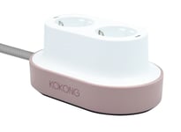 Kokong Nordic Pink Smart Socket