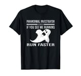 Paranormal Investigator Ghost Hunting T-Shirt