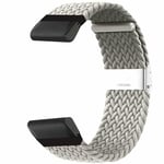 Flätat klockarmband Garmin D2 Charlie - Stone