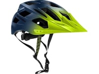 Spokey Bicycle Helmet With Lighting Spokey Pointer M Navy Blue-Yellow 941260