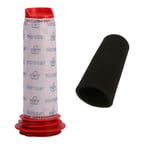 Genuine Bosch Athlet Cordless Vacuum Cleaner Hoover Foam & Microsan Stick Filter