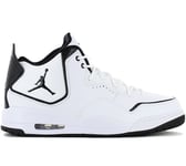 Air jordan Courtside 23 - Hommes Sneaker Cuir Blanc AR1000-100 Basket Chaussures