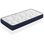 Matelas lit enfants 80X160 - hauteur 18 cm air latex - Rembourrage super soft - Juvenil Dormalit