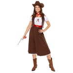 amscan Déguisement de cowgirl western pour femme - 9919000