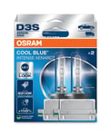 Xenonlampa D3S Cool Blue Intense Next Gen (2-Pack) Osram