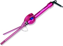 Curling  Tongs ,  Super  Tourmaline  Ceramic  Barrel  Curling  Iron ,  9Mm  Hair