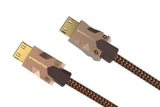 Câble HDMI UHD 4K HDR10+ Monster Cable M2000 25 Go/s 1.5m Noir