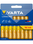 VARTA Longlife AA - 16-Pack