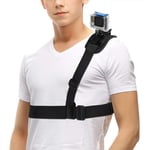 Strap Mount Belt Holder Chest Harness For Gopro Hero 10 9 8 7 6 5 DJI Action 2