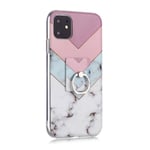 iPhone11 - MARMOR design med kickstand Stil B