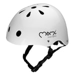 Momi Mimi Casque. Jeunesse Unisexe, Gris Mat, 47-58