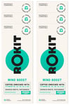 Rokit - Mind Boost Coffee, Roasted 100% Arabica Speciality Coffee Enriched with Vitamins B2, B3, B5, B6 & B12, Compatible with Nespresso Coffee Machines, 60 Pods, Recyclable Aluminium Capsules