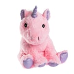 Pelucho - Peluche Bouillotte Licorne Rose - Made in France - Lavande et blé - Chaleur - Bien être - Douceur - Bouillotte sèche - Bouillotte Bébé - bouillotte micro-onde