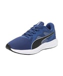 PUMA Twitch Runner Jr Basket, Blazing Blue Black White, 38.5 EU