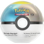 Pokemon TCG Poke Ball Tin Fall 2024 Moon Ball Version