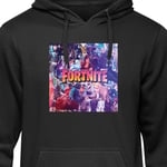 Huvtröja för Barn | Bekväm Barn-Hoodie Fortnite