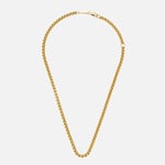 Estella Bartlett Women's Chunky Rounded Box Chain - Gold Plate/Gold Plated