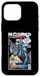 Coque pour iPhone 16 Pro Max Bande dessinée de mode Morbid Zombie