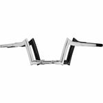 Styre paul yaffe bagger nation - Monkey drag bar svart handlebar oem blk stål