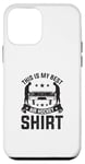 Coque pour iPhone 12 mini This is my best Air Hockey Shirt – Air Hockey Player