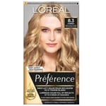 3600010012832 Preference farba do włosów 8.3 Cannes L'Oreal Paris