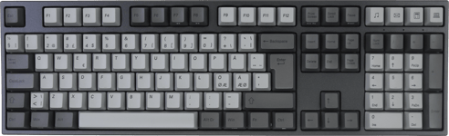 Varmilo VPT88 Ink Rhyme V3 Full-size Gateron G Pro 3.0 Brown