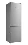 Montpellier MFF186ALX No Frost Combi Fridge Freezer in an Inox Look