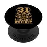 I'm not Old Whiskey Bourbon 31st Birthday Whiskey Drinker PopSockets Adhesive PopGrip