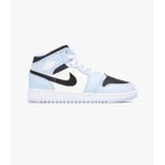 Baskets Nike  Jordan 1 mid Ice Blue