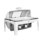 Royal Catering Chafing Dish - 1/1 GN 8.5 L 2 drivstoffceller visningsvindu