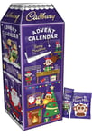 308G CHOCOLATE ADVENT CALENDAR 3D House Christmas Kids Candy 2022 Xmas Special