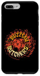 Coque pour iPhone 7 Plus/8 Plus Zombie Army Buzzsaw Butchers