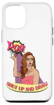 Coque pour iPhone 14 Tongue Pop - Alyssa Drag Queen